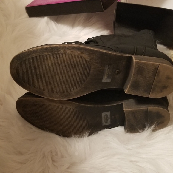 Black boots with rhinestones - Picture 7 of 7